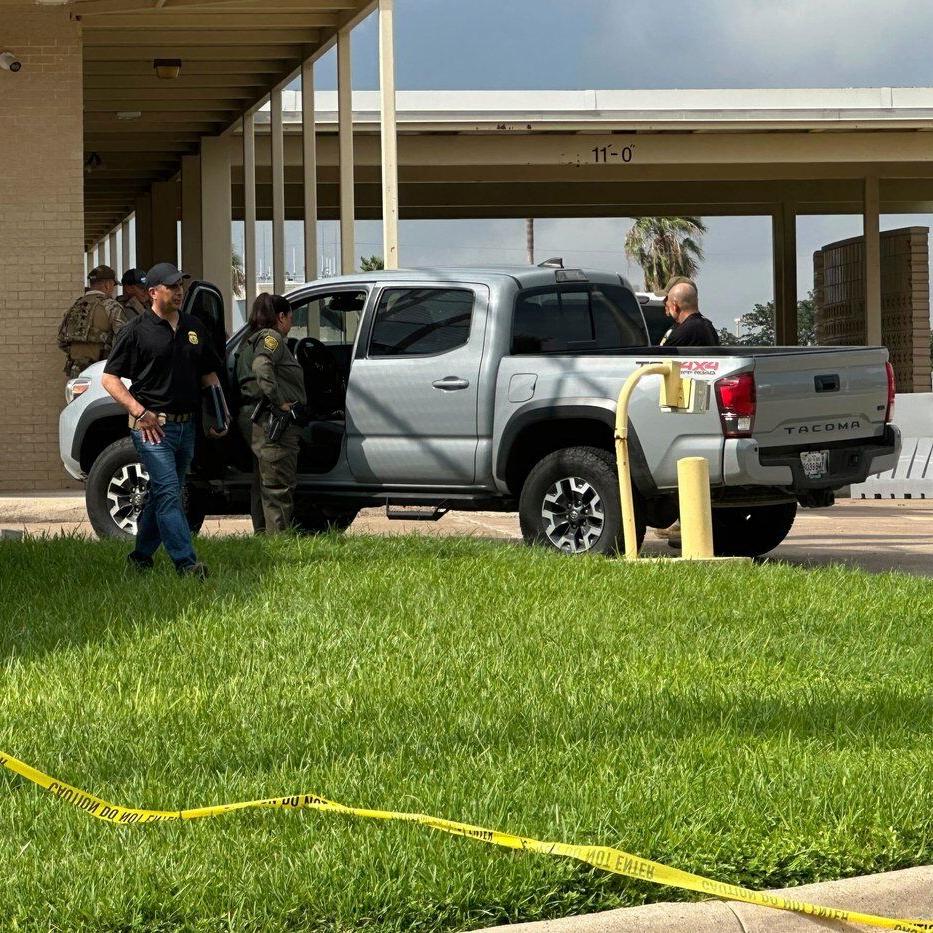 Man with an assault rifle killed after shooting at a Border Patrol facility in Texas
